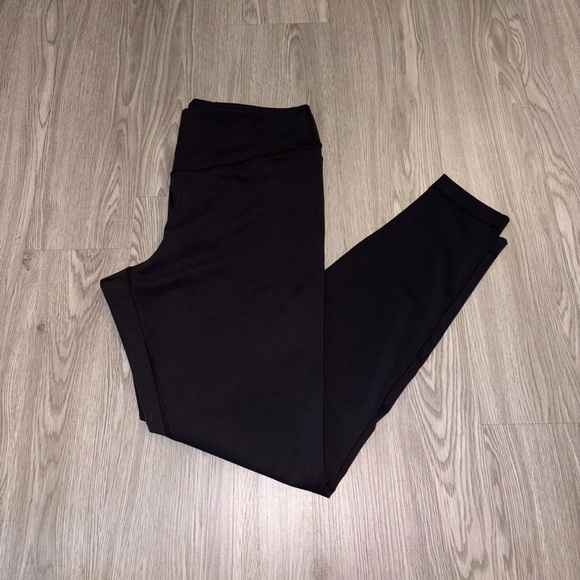 Lululemon Black High Waisted Leggings - Picture 1 of 8